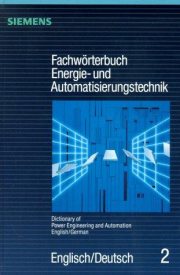 Couverture : Fachwörterbuch Energie- und Automatisierungstechnik =