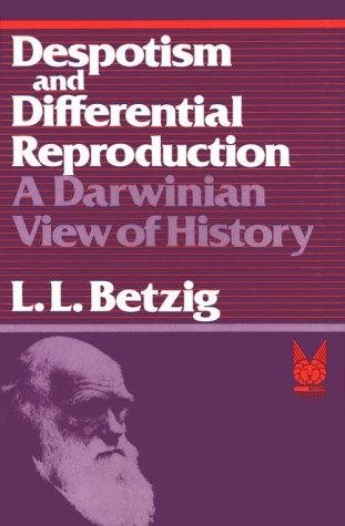 Couverture : Despotism and Differential Reproduction