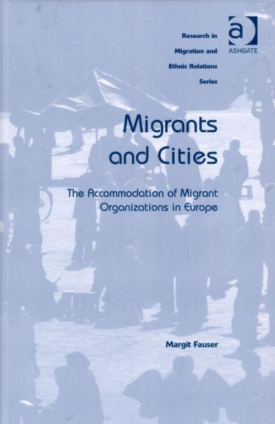 Couverture : Migrants and Cities