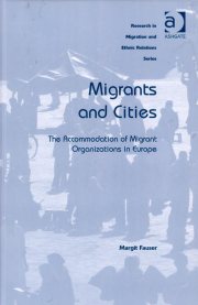 Couverture : Migrants and Cities