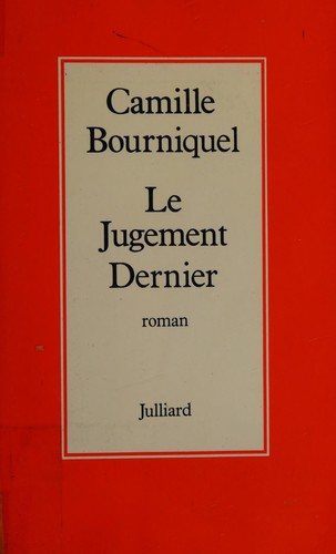 Couverture : Le jugement dernier