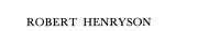 Couverture : Robert Henryson