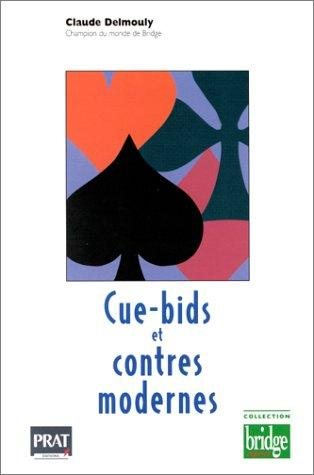 Couverture : Les cue-bids et contres-modernes