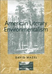 Couverture : American literary environmentalism