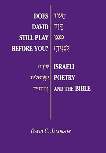 Couverture : Does David still play before you?