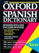 Couverture : The Oxford Spanish dictionary