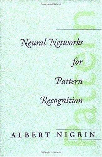 Couverture : Neural networks for pattern recognition