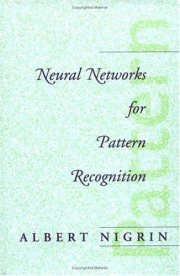 Couverture : Neural networks for pattern recognition