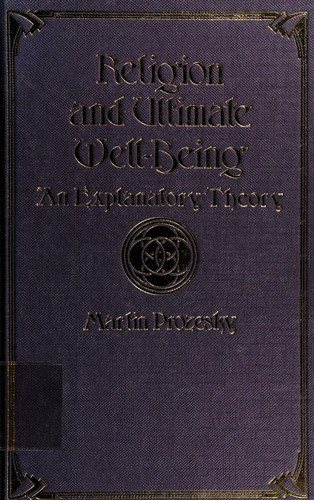 Couverture : Religion and ultimate well-being