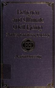 Couverture : Religion and ultimate well-being