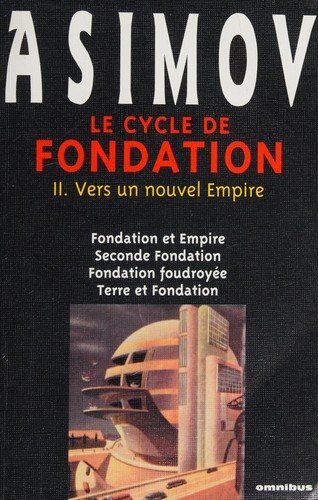 Couverture : Le cycle de Fondation 2