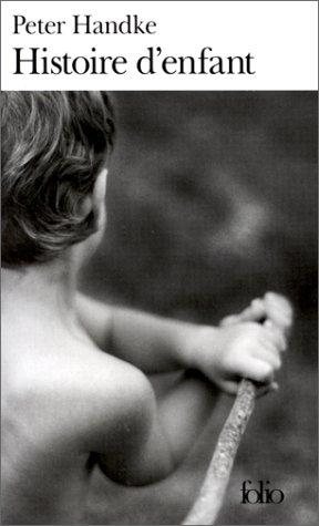 Couverture : Histoire d'enfant