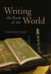 Couverture : Writing the book of the world