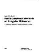 Couverture : Finite difference methods on irregular networks