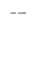 Couverture : Dante Alighieri