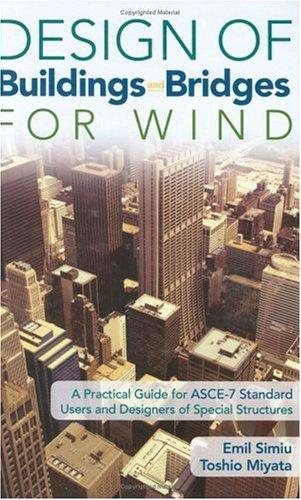 Couverture : Design of buildings and bridges for wind