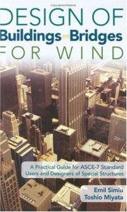 Couverture : Design of buildings and bridges for wind