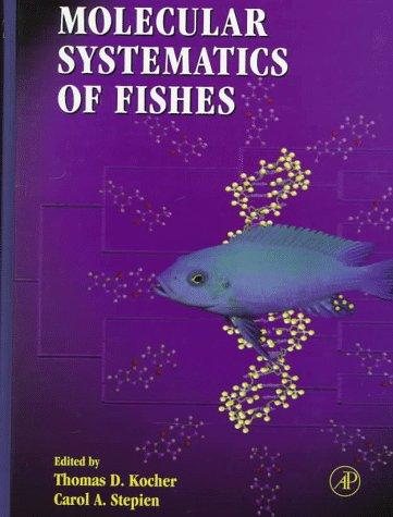 Couverture : Molecular systematics of fishes