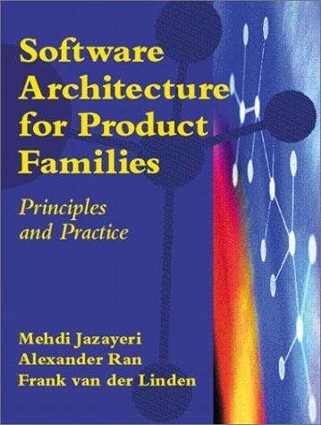 Couverture : Software Architecture for Product Families
