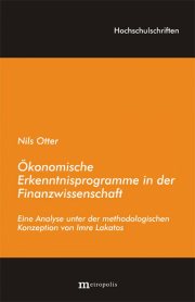 Couverture : Ökonomische Erkenntnisprogramme in der Finanzwissenschaft