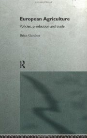 Couverture : European agriculture