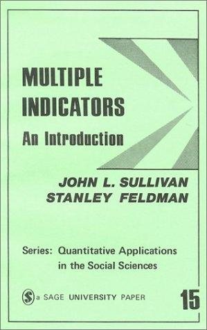 Couverture : Multiple indicators