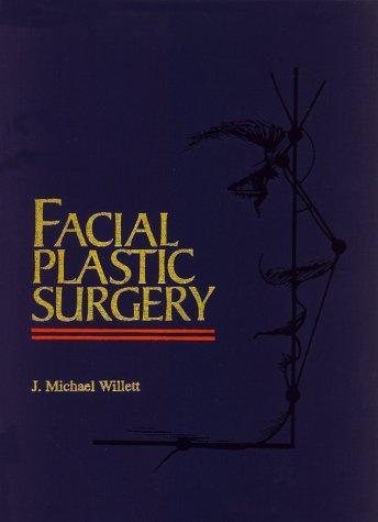 Couverture : Facial plastic surgery