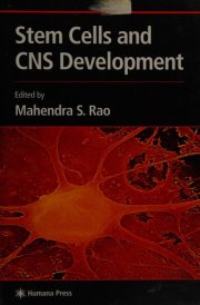 Couverture : Stem cells and CNS development