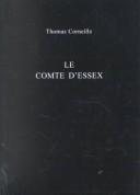 Couverture : Le comte d'Essex