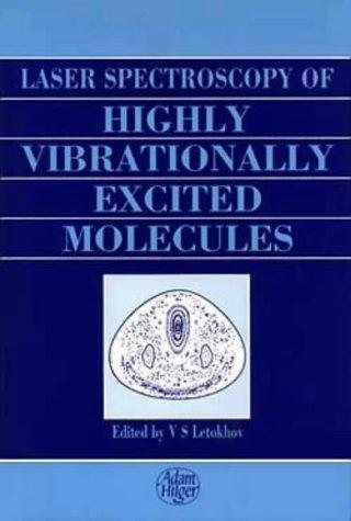 Couverture : Laser spectroscopy of highly vibrationally excited molecules
