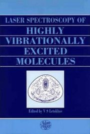 Couverture : Laser spectroscopy of highly vibrationally excited molecules
