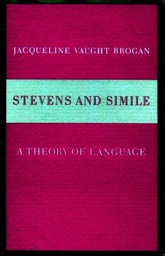 Couverture : Stevens and simile