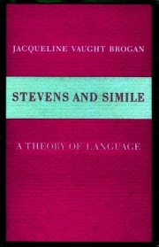 Couverture : Stevens and simile