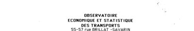Couverture : Transports, décentralisation 9o plan