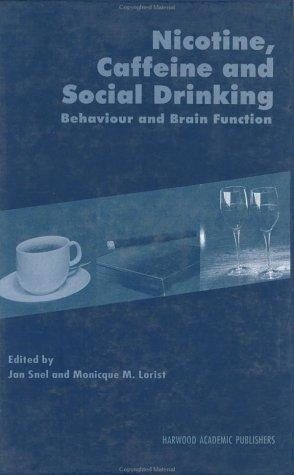 Couverture : Nicotine, caffeine and social drinking