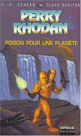 Couverture : Poison pour une planète