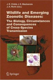 Couverture : Wildlife and Emerging Zoonotic Diseases