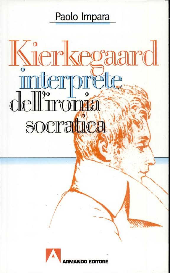 Couverture : Kierkegaard interprete della ironia socratica