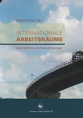 Couverture : Internationale Arbeitsräume