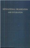 Couverture : International Organization & Integration Vol1B (International Organisation & Integration)