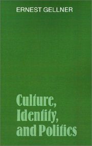 Couverture : Culture, identity, and politics