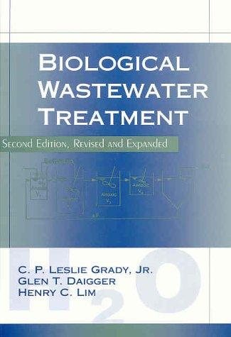 Couverture : Biological wastewater treatment
