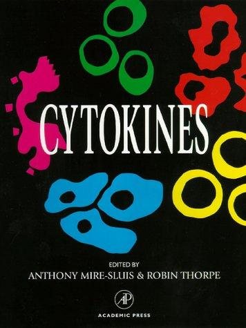 Couverture : Cytokines (Handbook of Immunopharmacology)