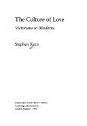 Couverture : The culture of love