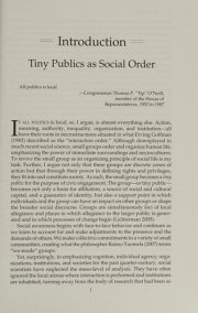 Couverture : Tiny Publics