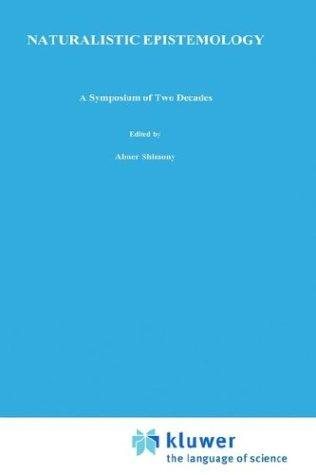 Couverture : Naturalistic epistemology