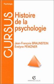 Couverture : Histoire de la psychologie