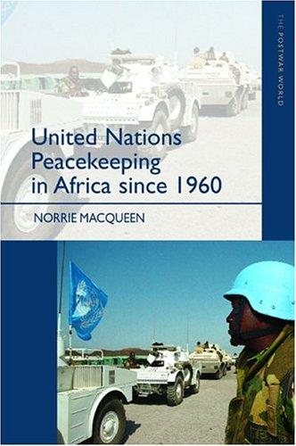 Couverture : United Nations Peacekeeping in Africa Since 1960