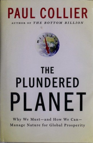 Couverture : The plundered planet