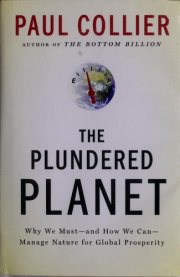 Couverture : The plundered planet